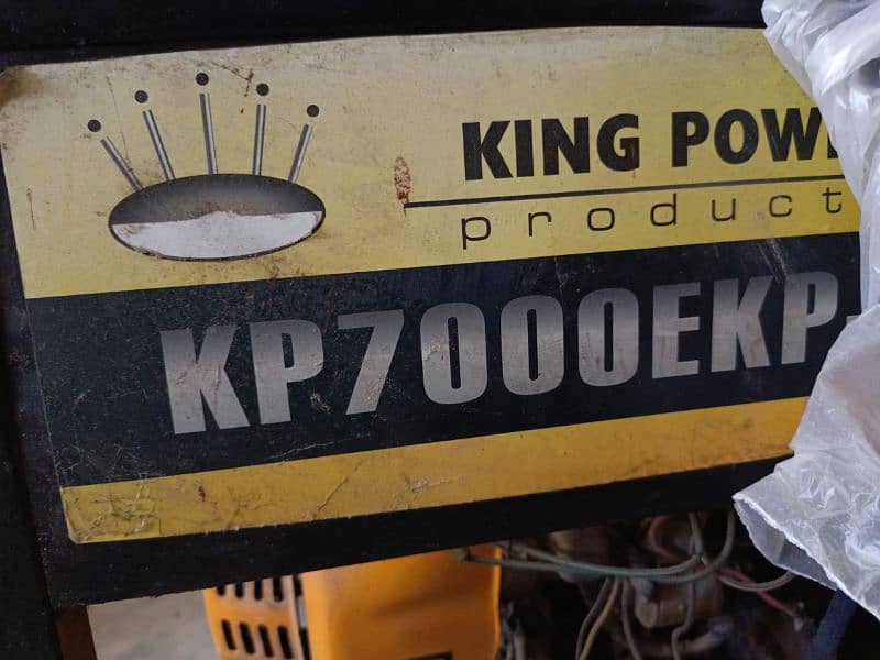 Generator for sale king power 7KV 1