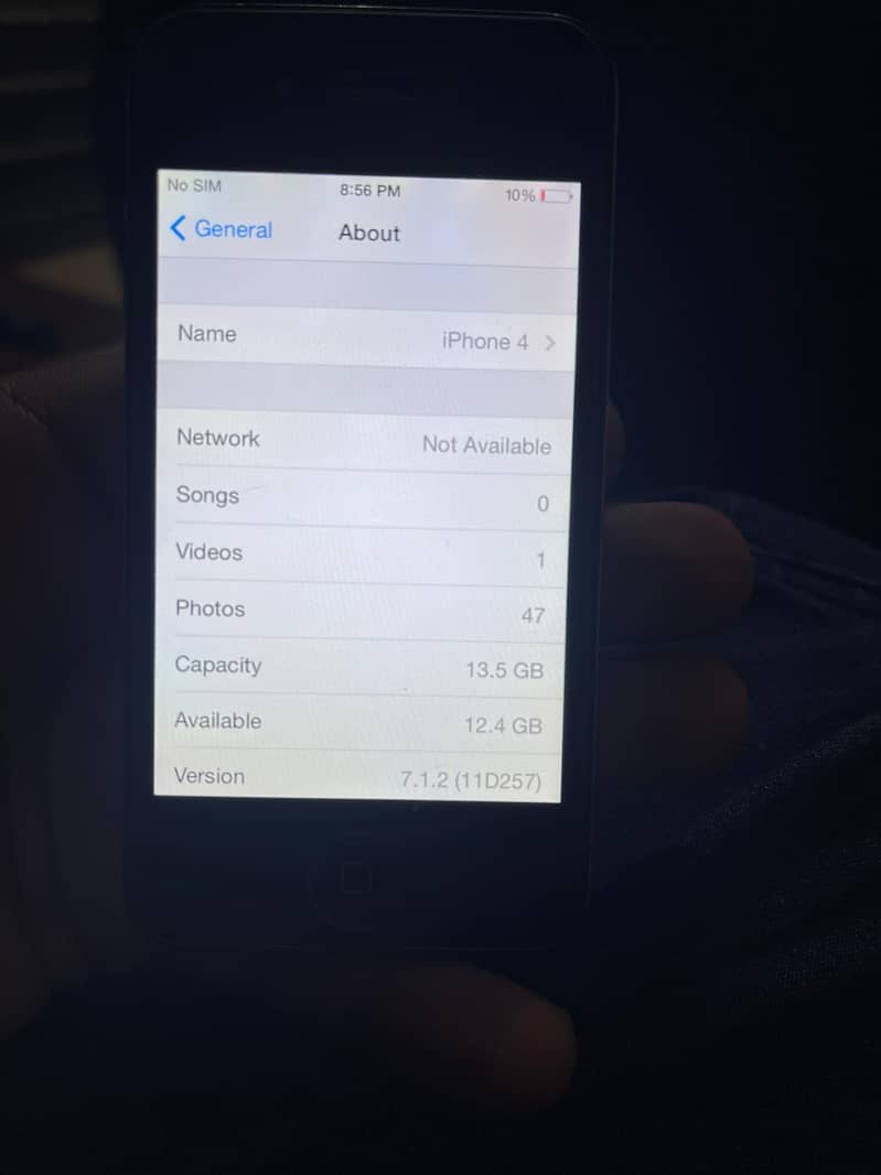 IPhone 4 Non Pta || 16gb Original Phone || Never Open Never Repaired 4