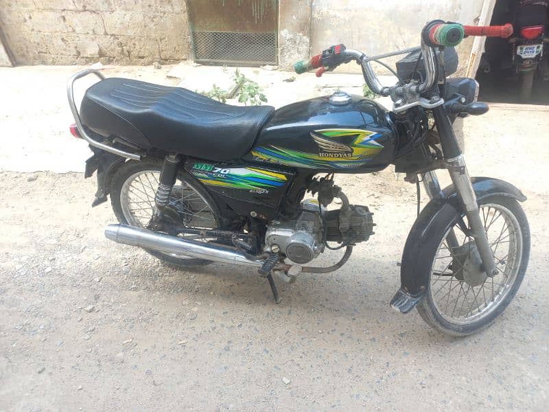 Hondiyas 70 Model 21 5