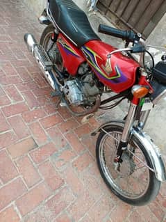 CG 125 red colr 0