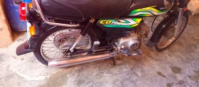 Honda CD 2023 karachi number location landhi 51/c