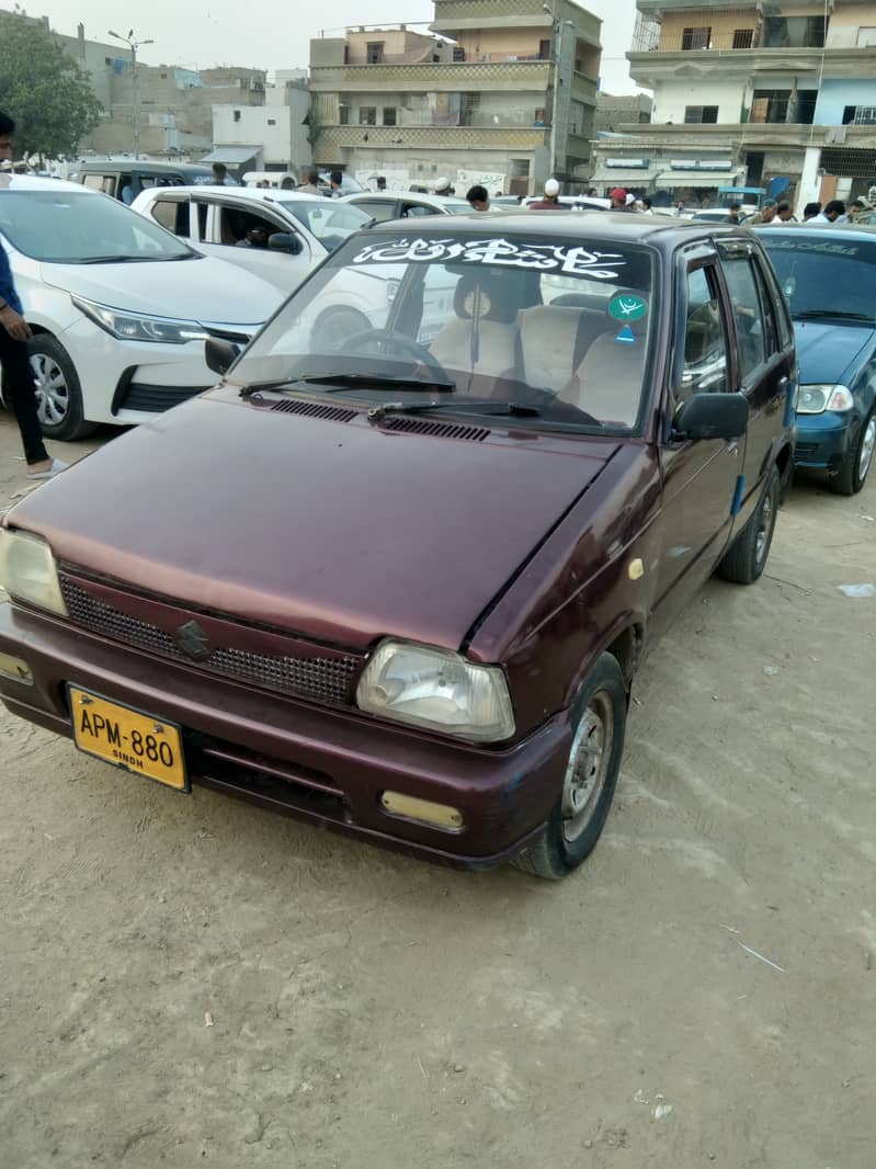 Suzuki Mehran VXR 2007 brookar hzrat rabta na kren plz 0