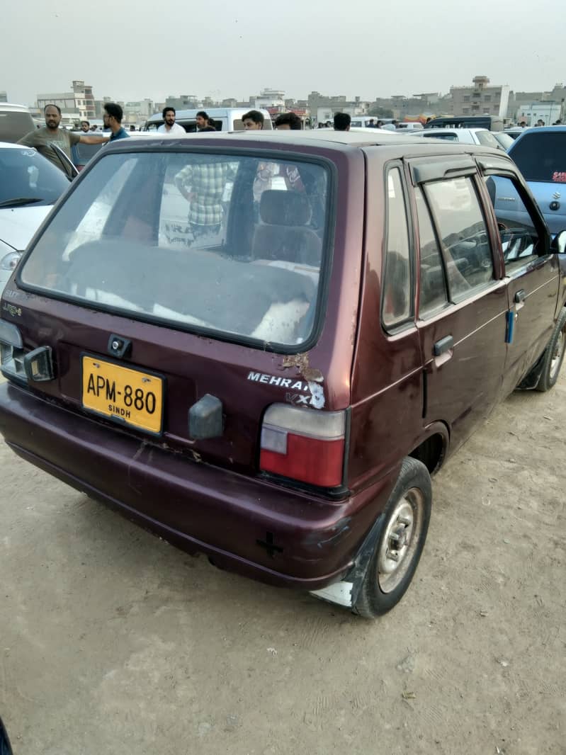 Suzuki Mehran VXR 2007 brookar hzrat rabta na kren plz 3