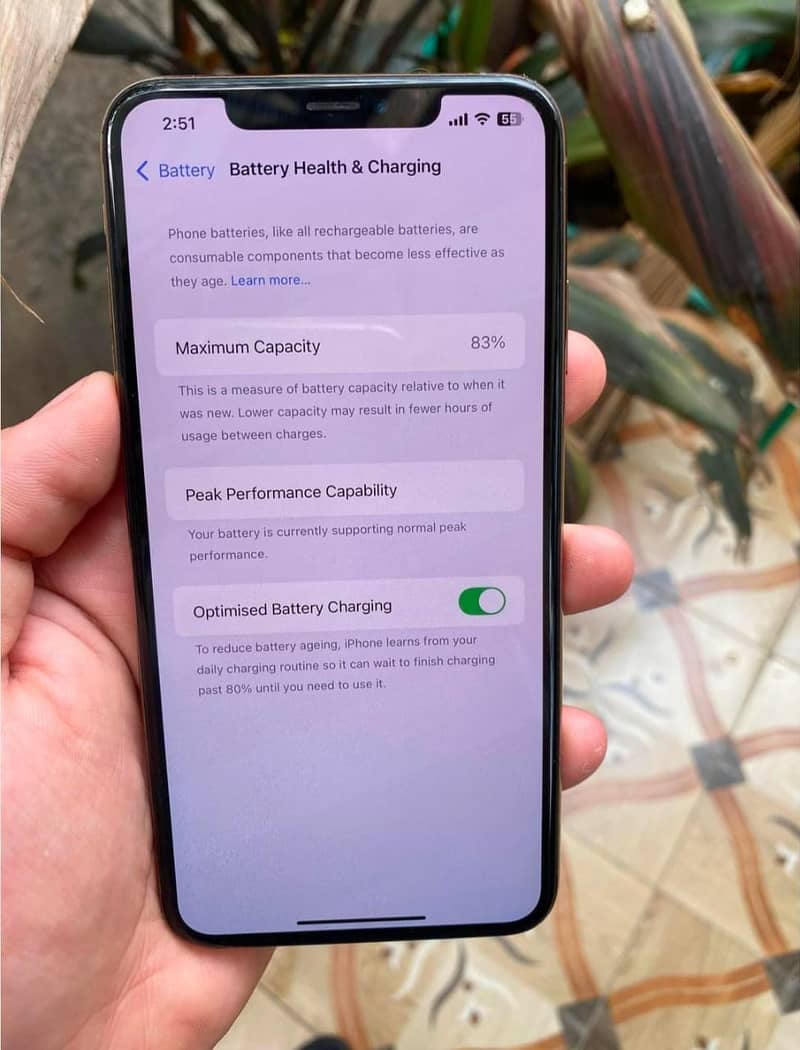 iphone xs max pta approved 10by10 condition 1