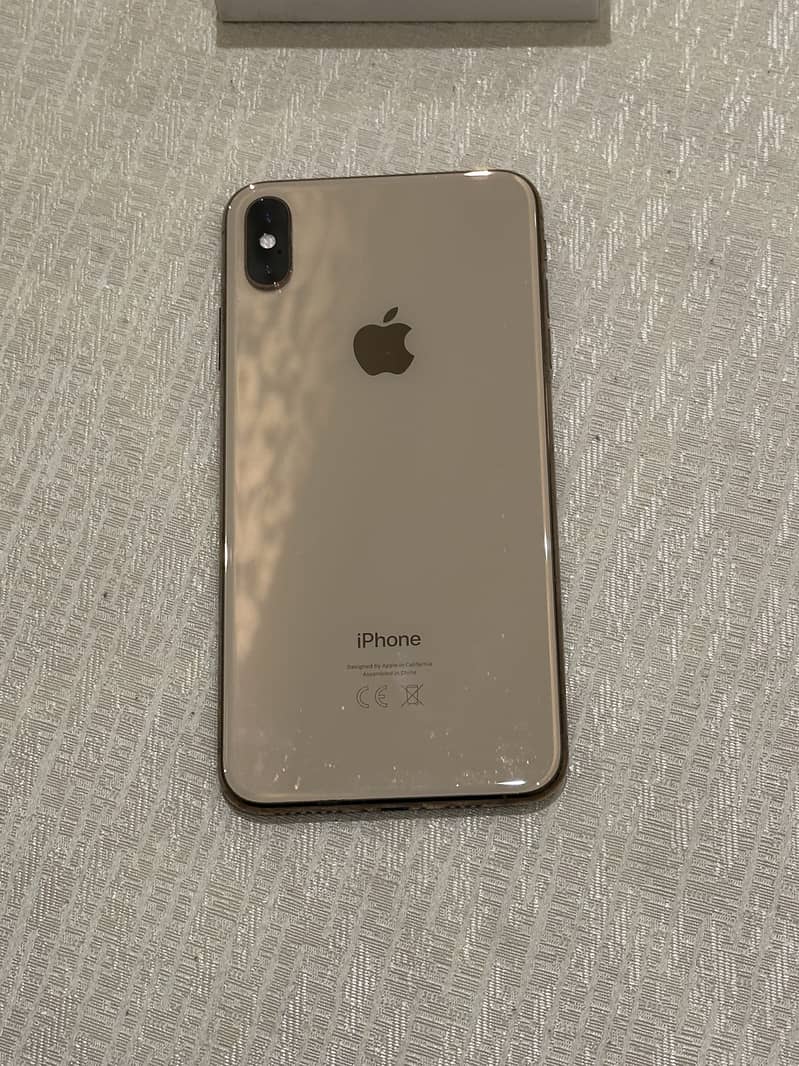 iPhone XS Max - PTA Unlocked 1