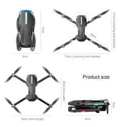 Non-DJI Premium Quality Drone, DJI Clone HD Camera Drone Professional