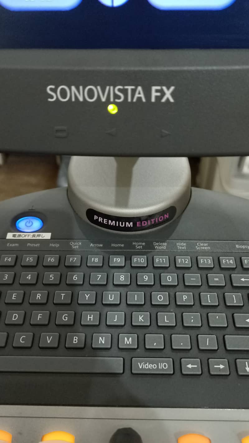 Siemens Sonovista FX Premium Edition Color Doppler Ultasound Machine 4