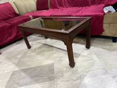 TABLE WITH PURE WOOD 0