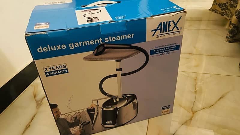 Garment Steamer 1