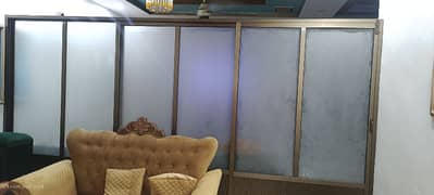 Aluminium partition 13x8 0