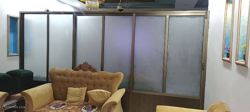 Aluminium partition 13x8 2