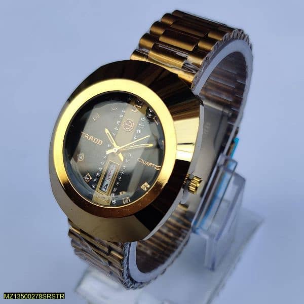 men's formal analogue watch 0