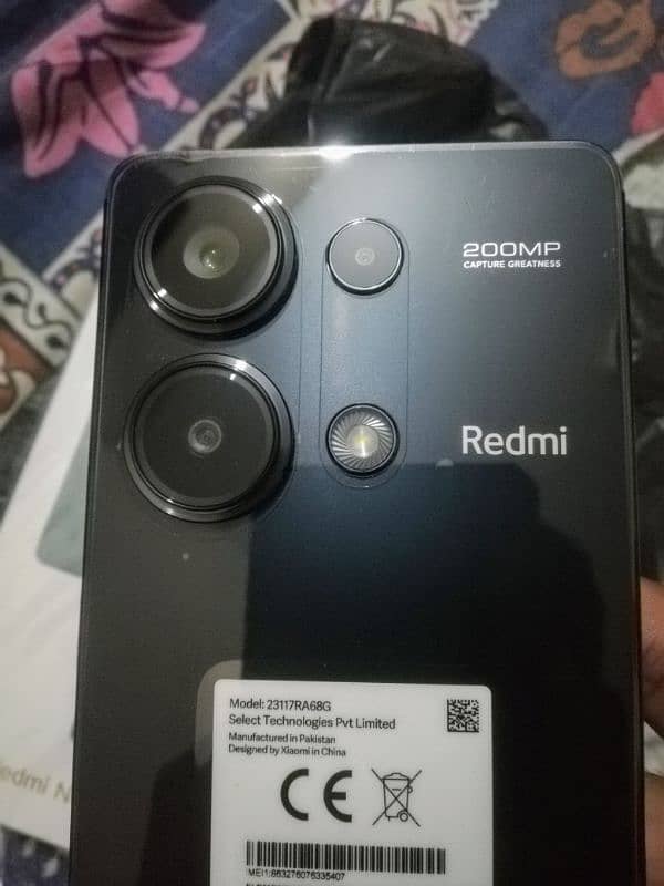 REDMI NOTE 13 PRO 5