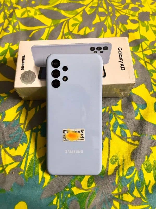 Samsung A13 4/128GB with Box 0