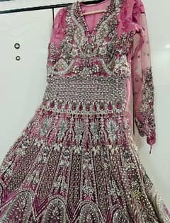 NEW DESIGNER STICH MAXI FULL HAND MADE WORK AND 1 MAHNDI LAHNGA FREE