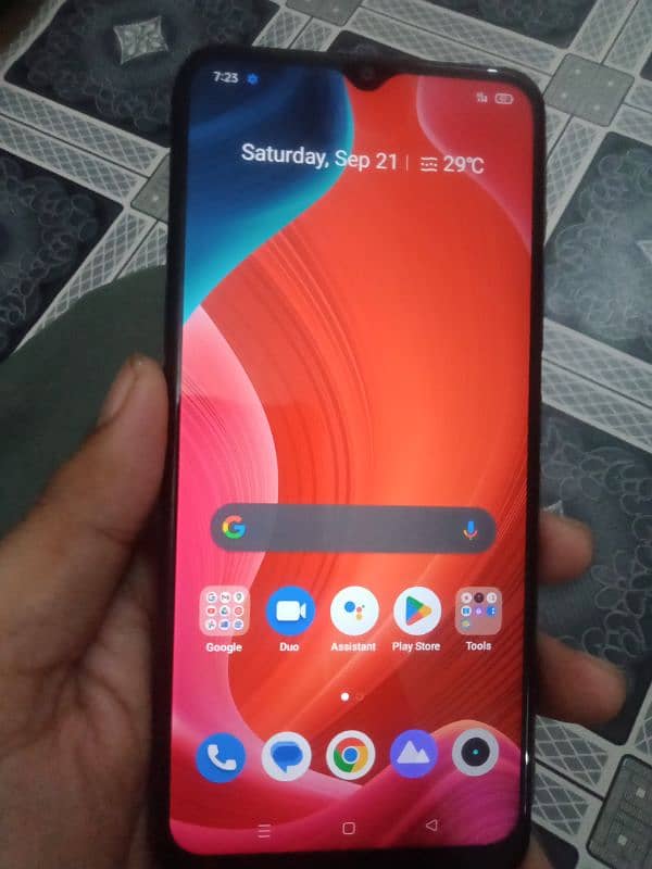 realme c15 for sale with box 2