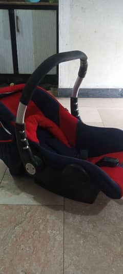 carry cot + car seat good as new