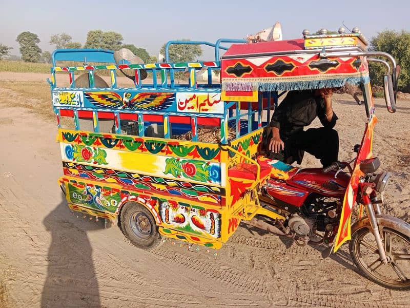 loader rickshaw 2018 model 1