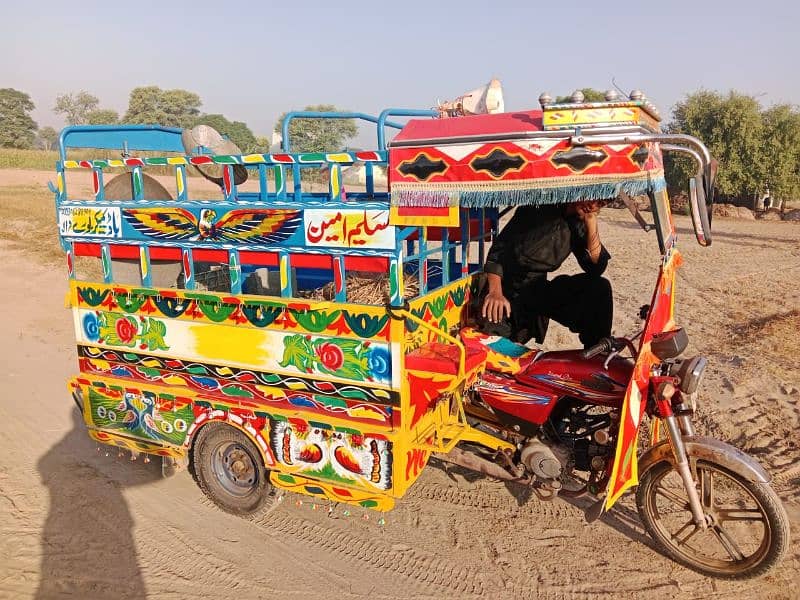 loader rickshaw 2018 model 2