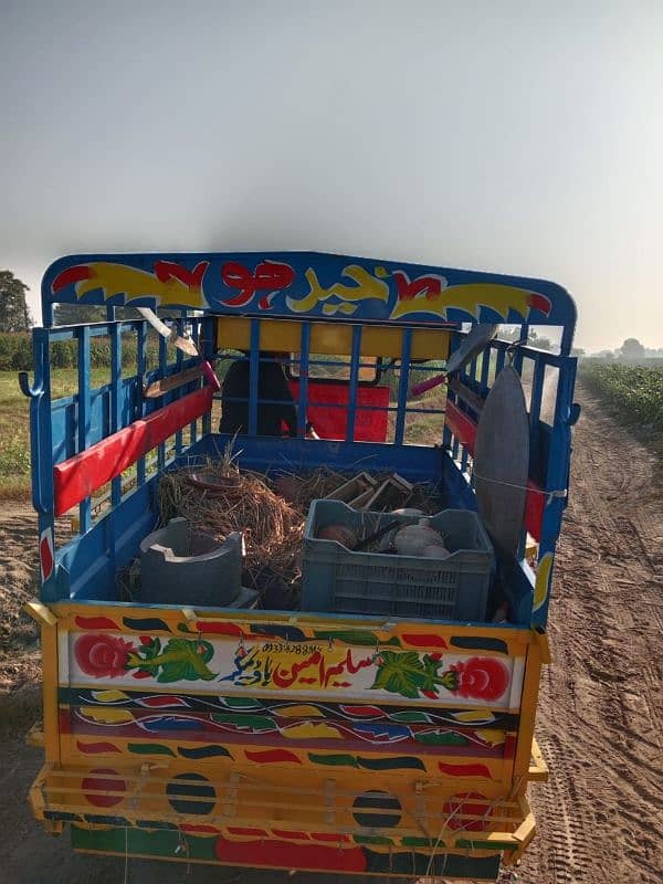 loader rickshaw 2018 model 4