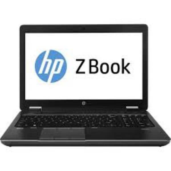 HP Zbook 15 Gaming and Editing laptop i5 4th 8gb 256gb SSD 1