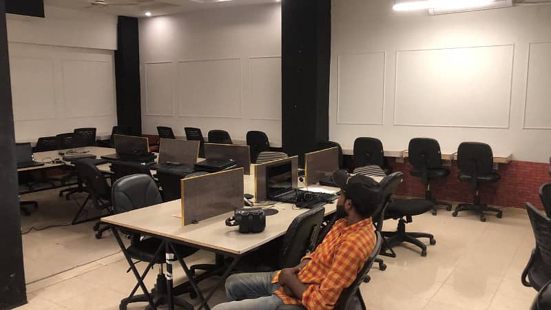 1000 Square Feet Call Center & Software House Space For Rent 1