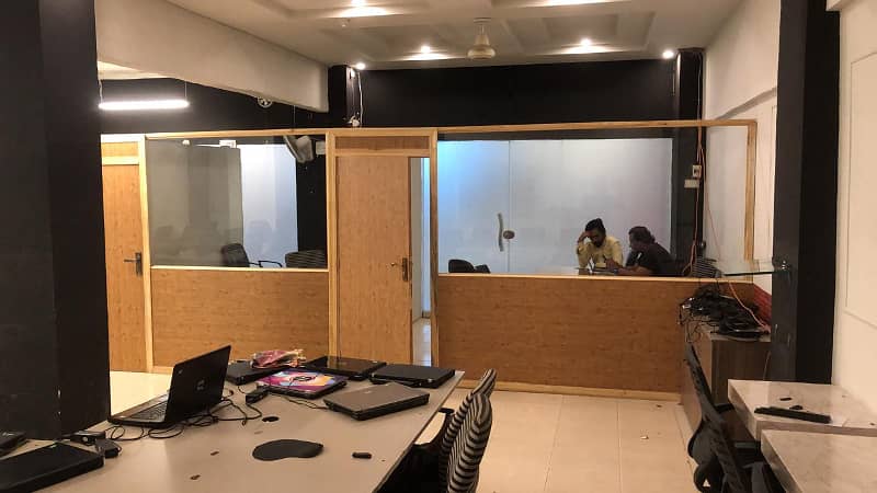 1000 Square Feet Call Center & Software House Space For Rent 2