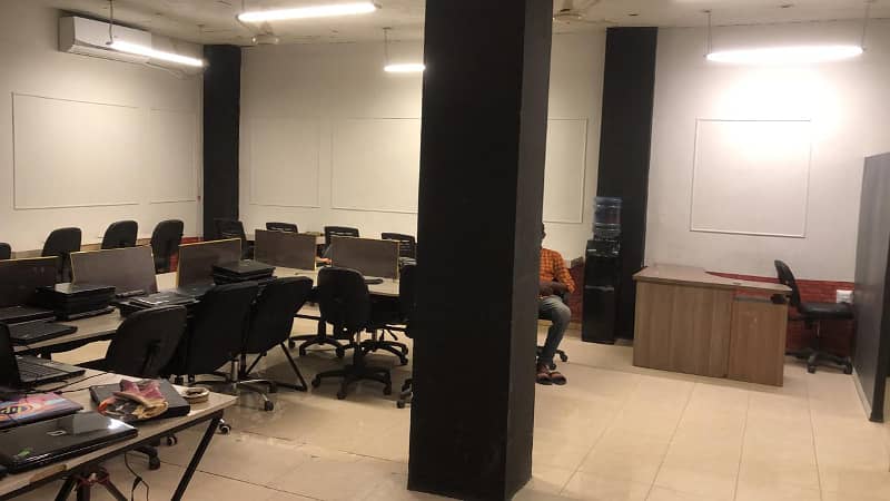 1000 Square Feet Call Center & Software House Space For Rent 3