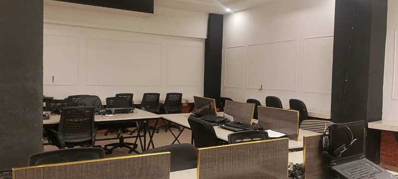 1000 Square Feet Call Center & Software House Space For Rent 4