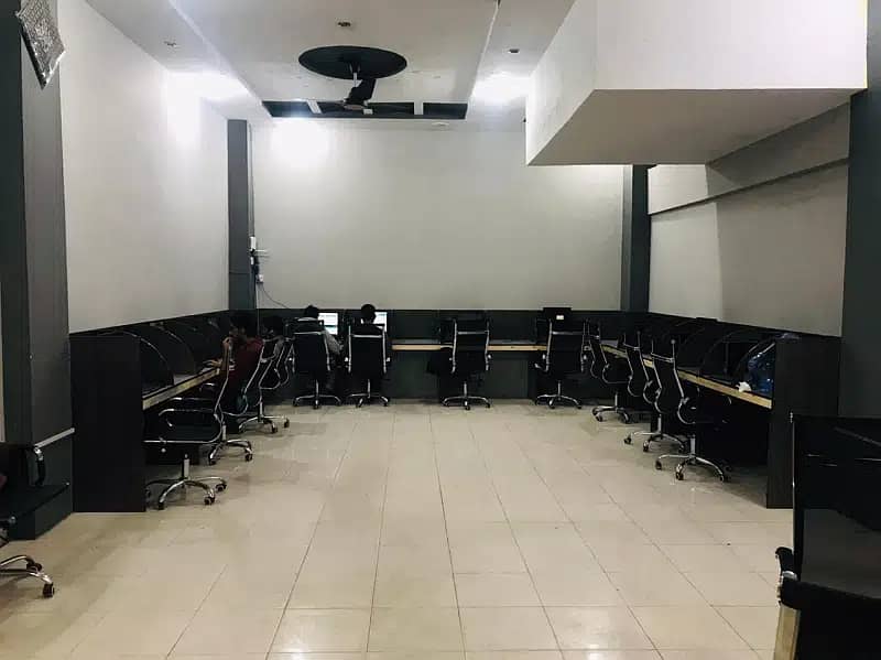 1000 Square Feet Call Center & Software House Space For Rent 5