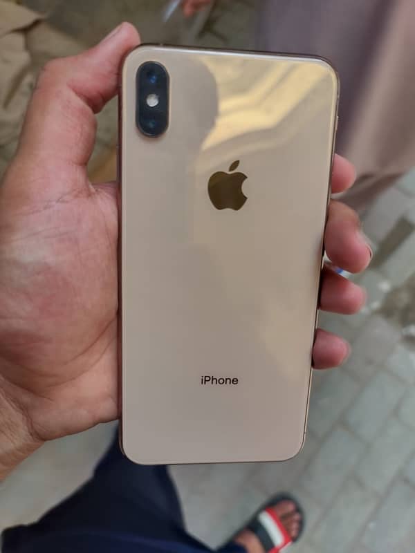 iphone xs max 64 DUAL PTA APPROVED 10/10 condition all ok 1