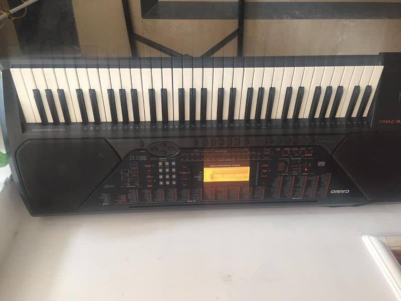 Casio CTK 711 EX keyboard in perfect condition 1