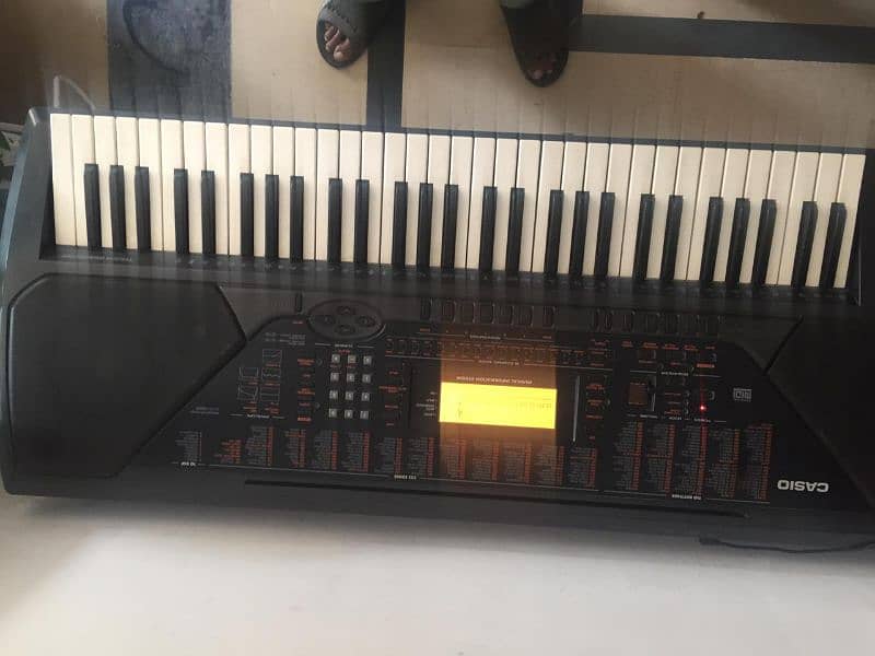 Casio CTK 711 EX keyboard in perfect condition 3