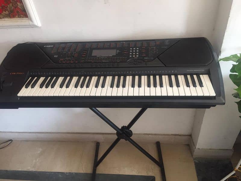 Casio CTK 711 EX keyboard in perfect condition 4