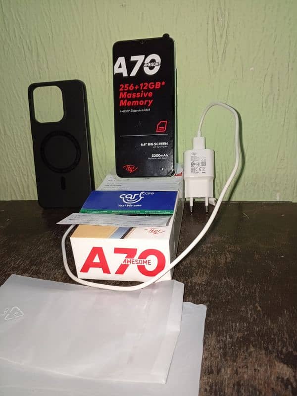 itel A70 Pro 3