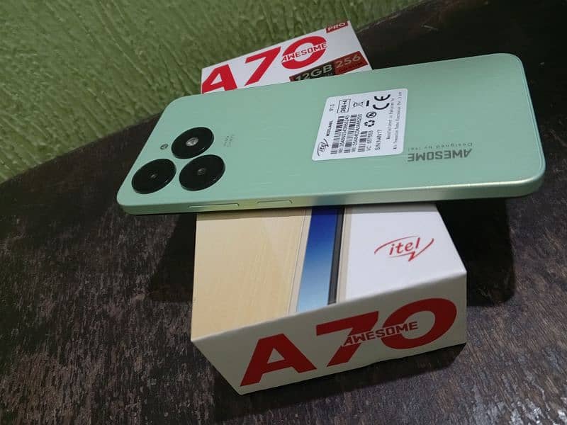 itel A70 Pro 4