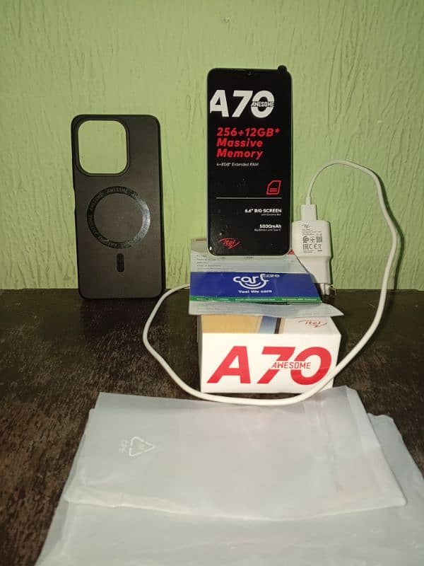 itel A70 Pro 10