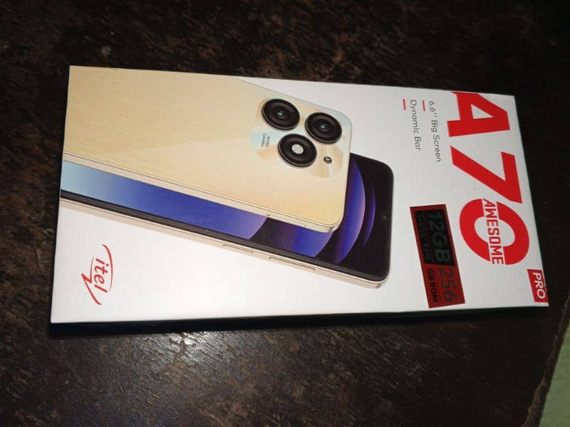 itel A70 Pro 13