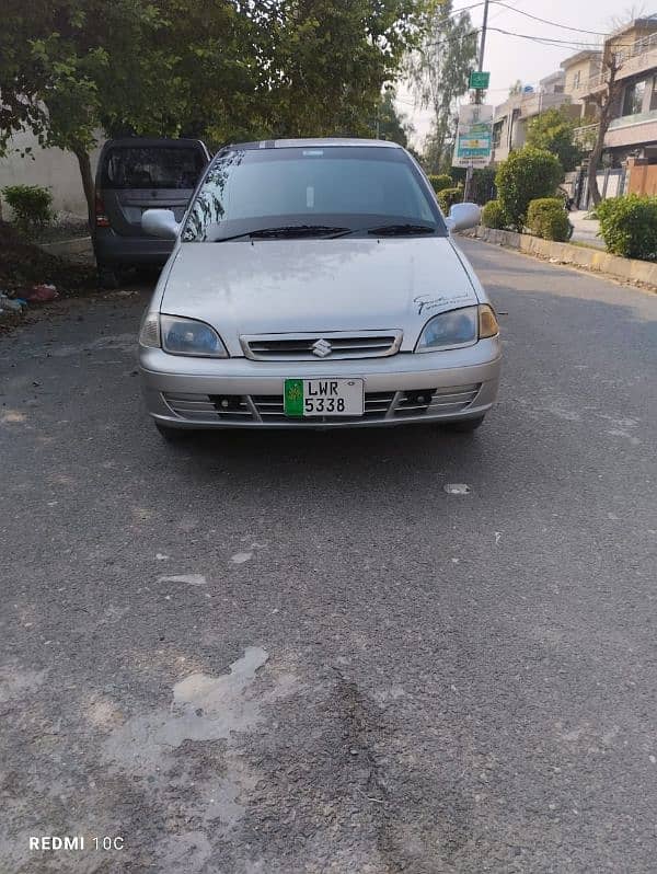 Suzuki Cultus VXR 2006 1