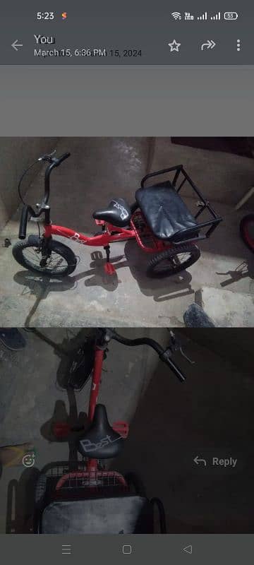 selling 3 wheel cycle 1