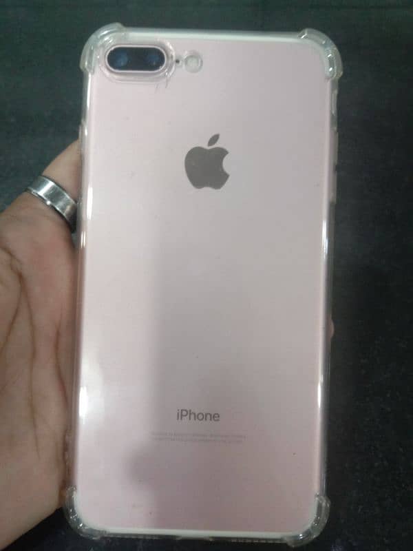 I phone 7 plus.   pta prove 1