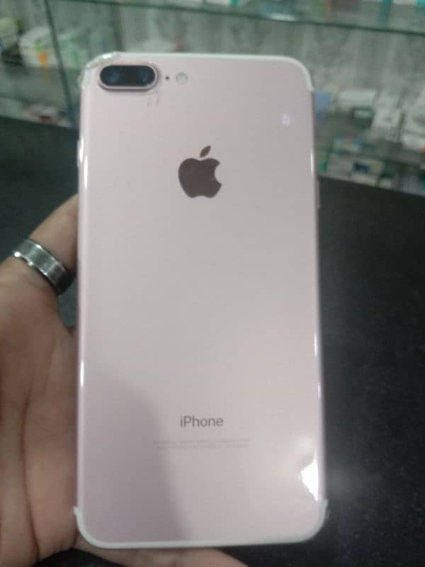 I phone 7 plus.   pta prove 3