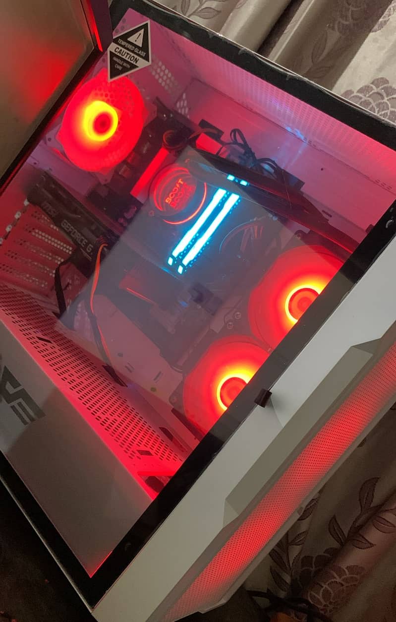 Gaming PC AMD Ryzen 5 2600 (RGB & Non RGB Both available) 1