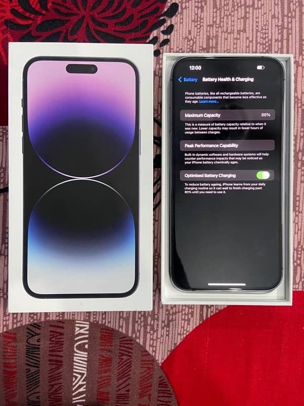 iPhone 14 Pro Max 128GB PTA APPROVED 3