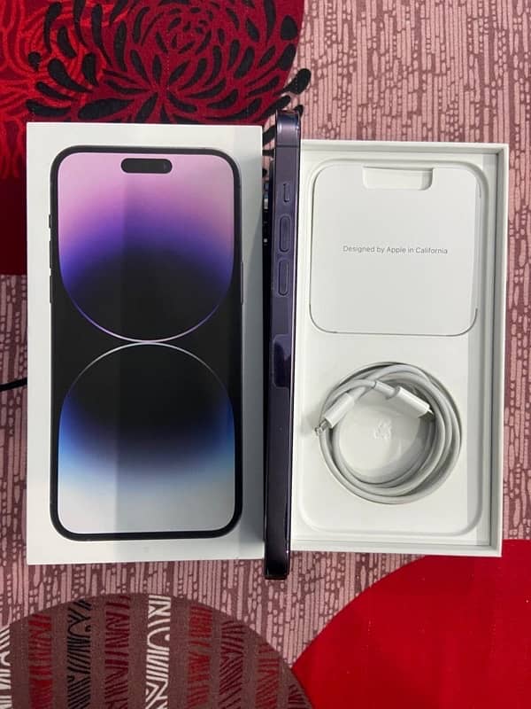 iPhone 14 Pro Max 128GB PTA APPROVED 4