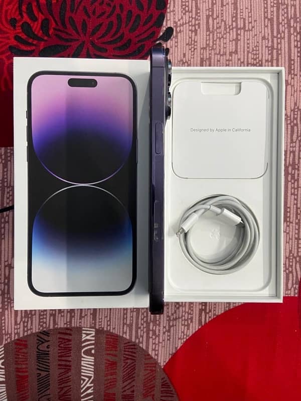 iPhone 14 Pro Max 128GB PTA APPROVED 5