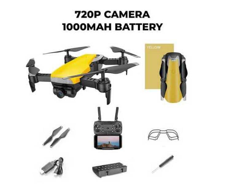 LH_41X Foldable Camera Drone with high Quality Obstacle Avoidance 1