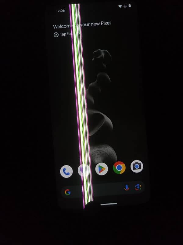 Google pixel 5 5g 4