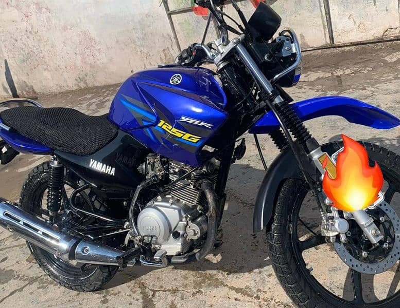 Yamaha YBR 125 In good condition just buy and drive 5