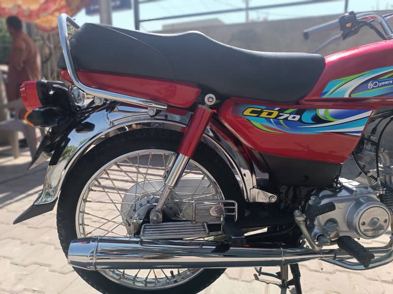 Honda CD 70 2024 2